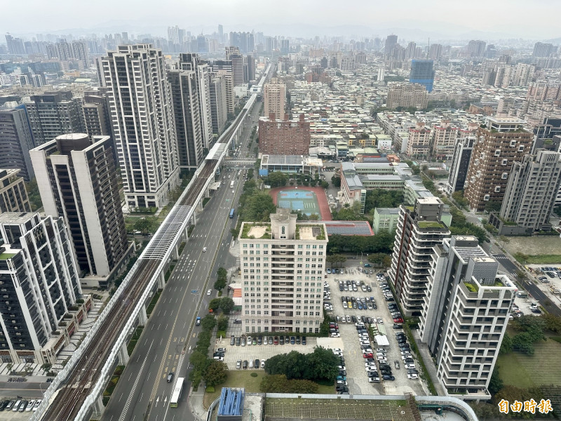 去年Q4房貸族買電梯大廈比重逾7成 寫新高