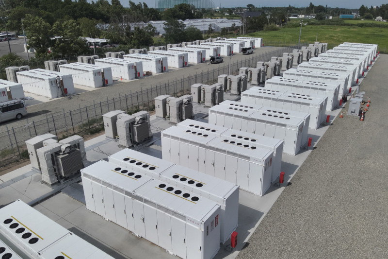 泓德能源北海道儲能案場獲54億日圓專案融資，加速擴大日本智慧電力布局。（業者提供）