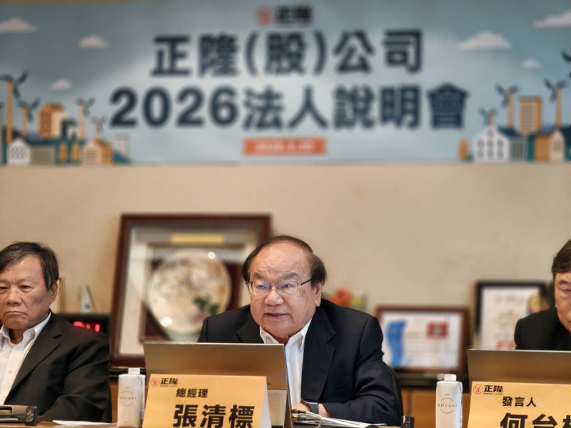 正隆今年正向。圖為總經理張清標。（業者提供）