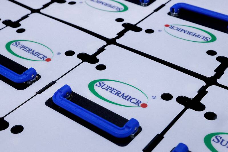 美超微。（路透）