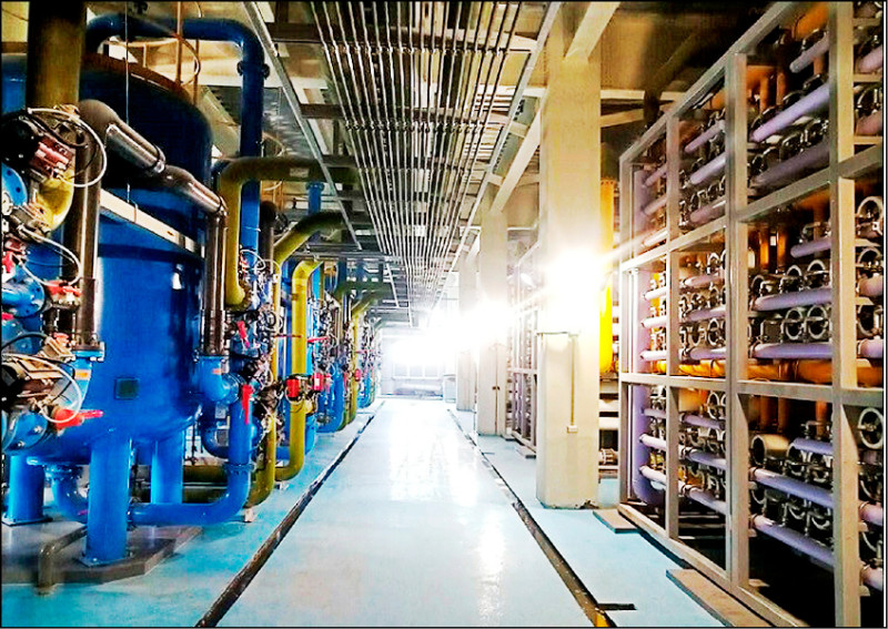 再生水拚日供63.4萬噸 保科技業用水