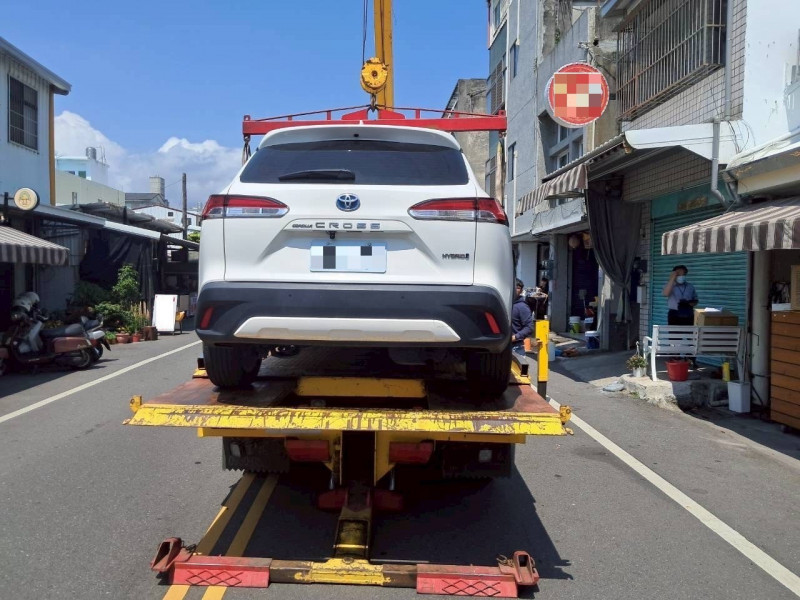 14年來欠款2萬 台東男油電車被扣了