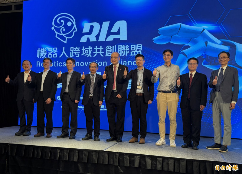 政府挹注百億打造機器人國家隊 全面佈局供應鏈與應用場域