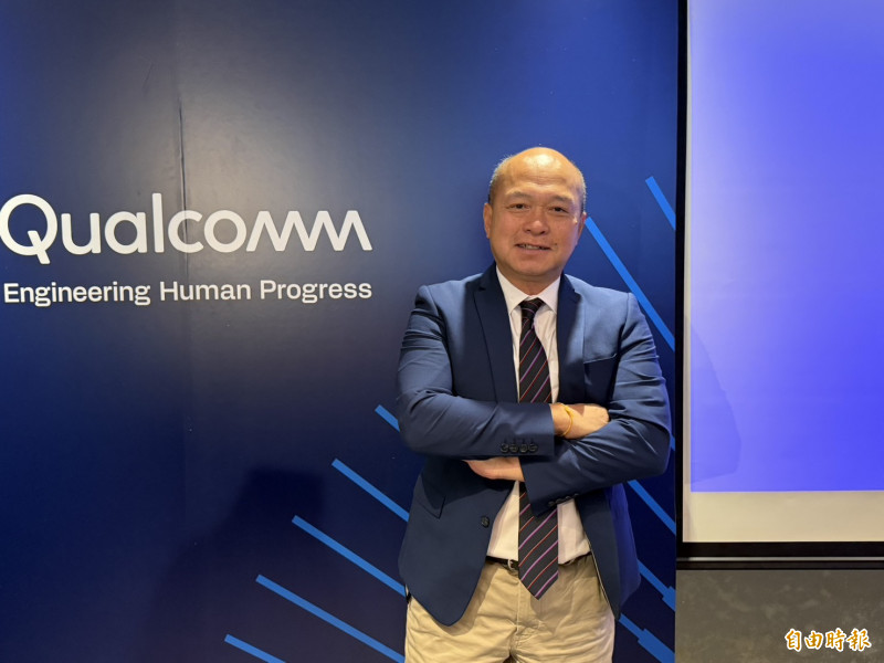 高通副總裁暨台灣、東南亞與紐澳區總裁劉思泰表示，未來將專注於東南亞與紐澳區。（記者卓怡君攝）