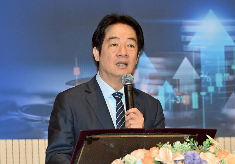資本市場論壇》賴總統：台灣資本市場躍升全球第七 成為「亞洲的那斯達克」