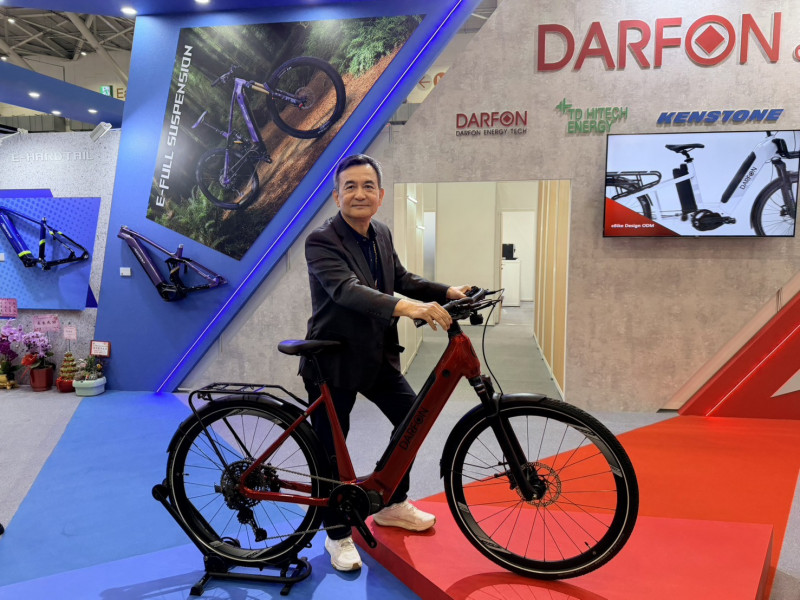 腳踏車市況逐步復甦 達方今年逐季好轉