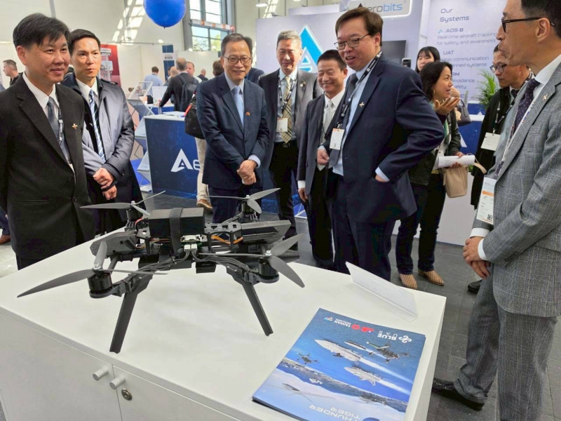 雷虎參展 XPONENTIAL Europe 2026  秀Blue UAS 認證無人機系統