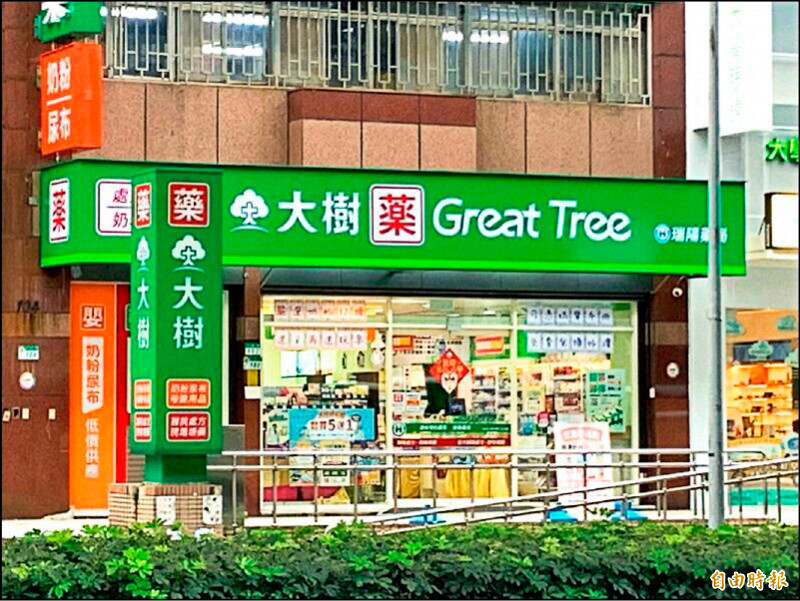 全台藥局去年罕見減少33家，大樹藥局表示今年競爭將趨緩。（資料照）