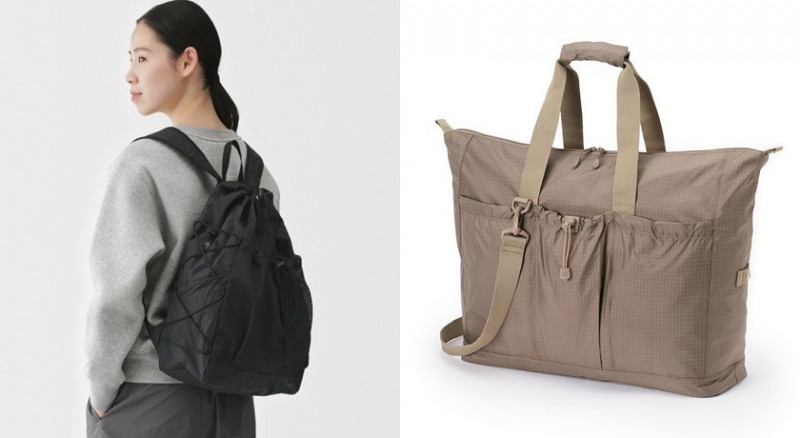 MUJI新款機能包爆好評！僅270g超輕、防水耐操 根本通勤神包