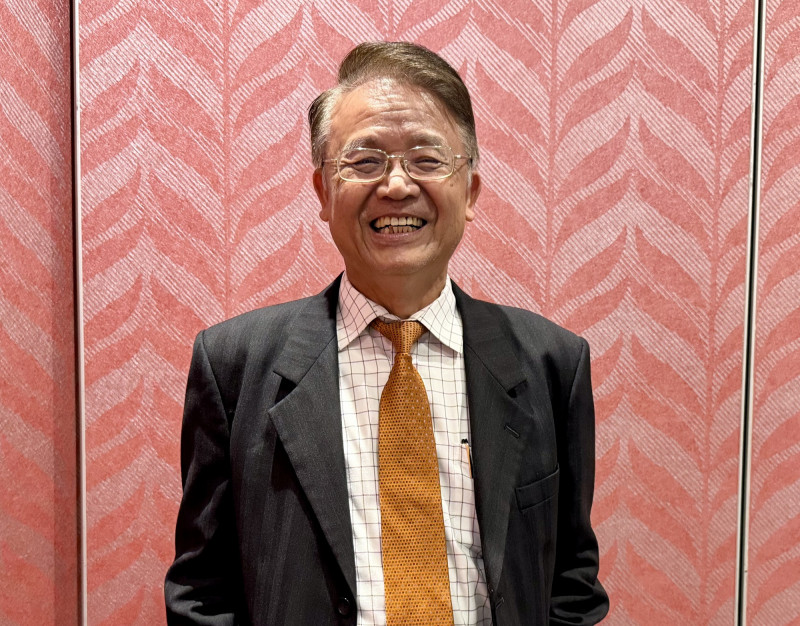 新漢兼綠基董事長林茂昌表示，影像AI正快速從傳統監控應用走向產業決策系統。（資料照）