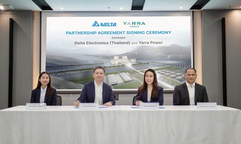 台達電擴大泰國戰略佈局 新MoU鎖定能源、ICT基建市場