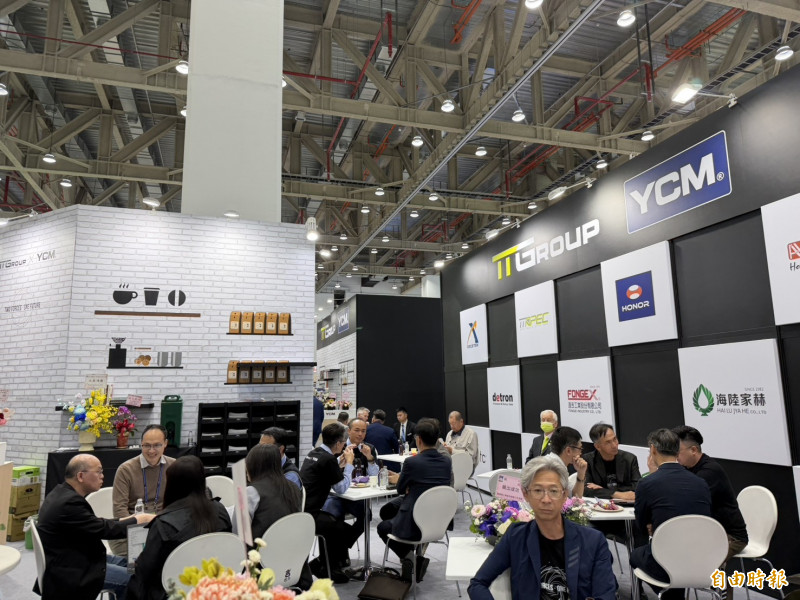 工具機展吸7.3萬人觀展 4天創造逾20億美元採購商機