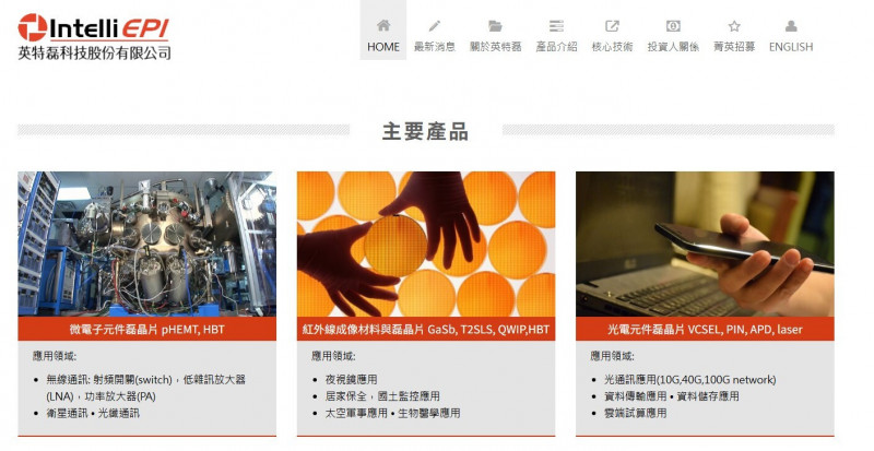 IET-KY獨家MBE磊晶技術站穩高頻寛光通訊節點 法人看目標價650元