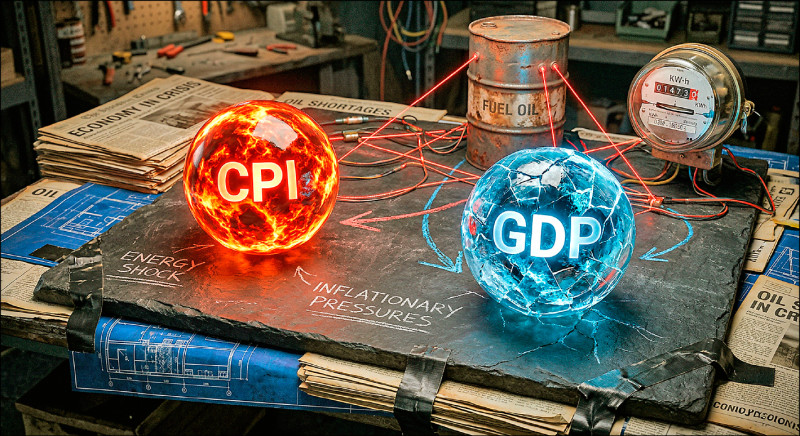 〈財經週報-通膨再起〉中東戰火推升油價破100美元 全球通膨噩夢再起