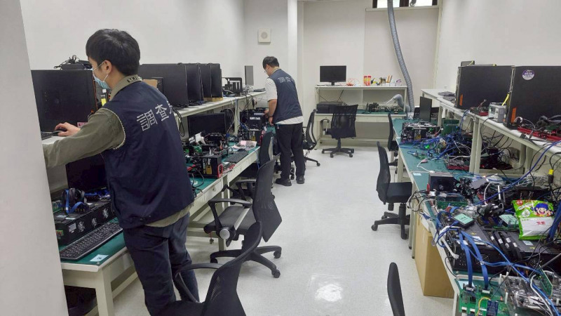 中國20大資訊企業來台非法挖角！調查局10日動員185人、搜索49處