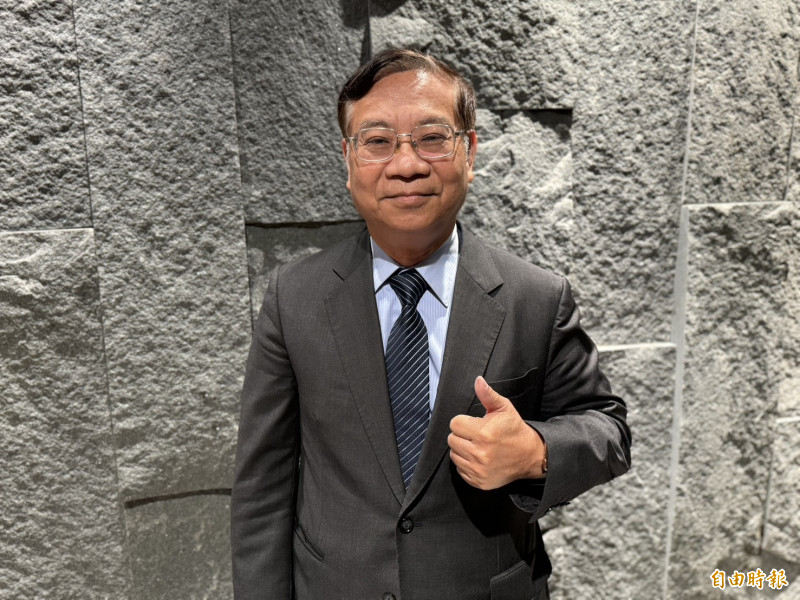 群翊董事長陳安順。（記者卓怡君攝）