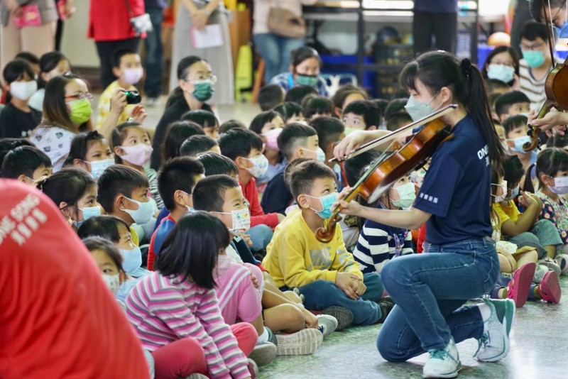聯發科攜手灣聲樂團啟動「臺灣共鳴－公益音樂行腳」