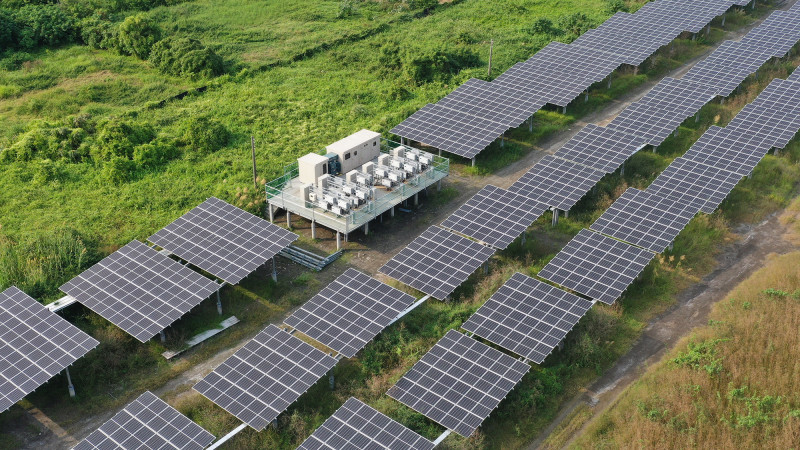 去年獲利創新高，寶晶能源看今年併網量達兩位數成長、總量突破150MW。（業者提供）