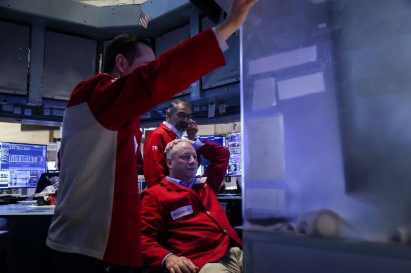 投資人心在淌血！美伊開戰1個月 全球股市市值蒸發368兆元