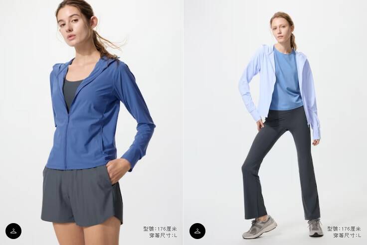 通勤族必備神器！UNIQLO這款爆夯連帽衫 涼爽舒適又防曬傷