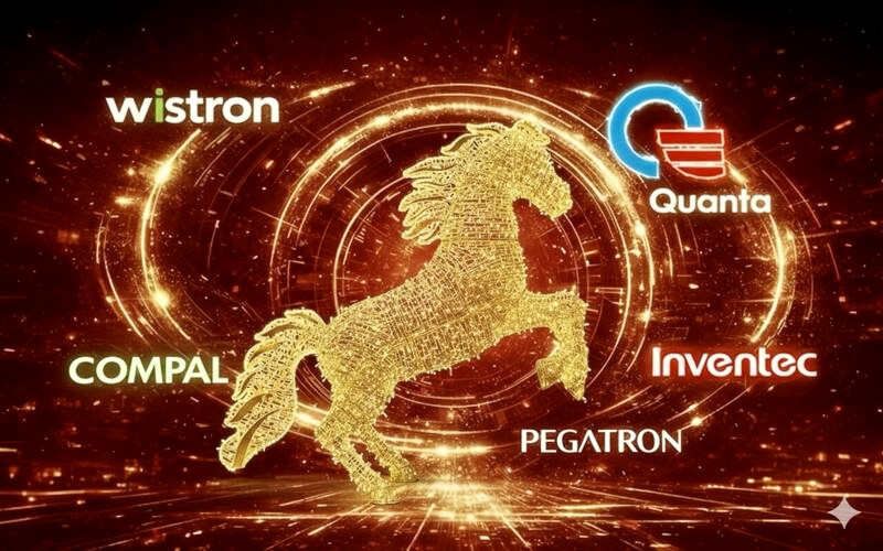 電子五哥首季緯創跌最深 和碩成最強黑馬