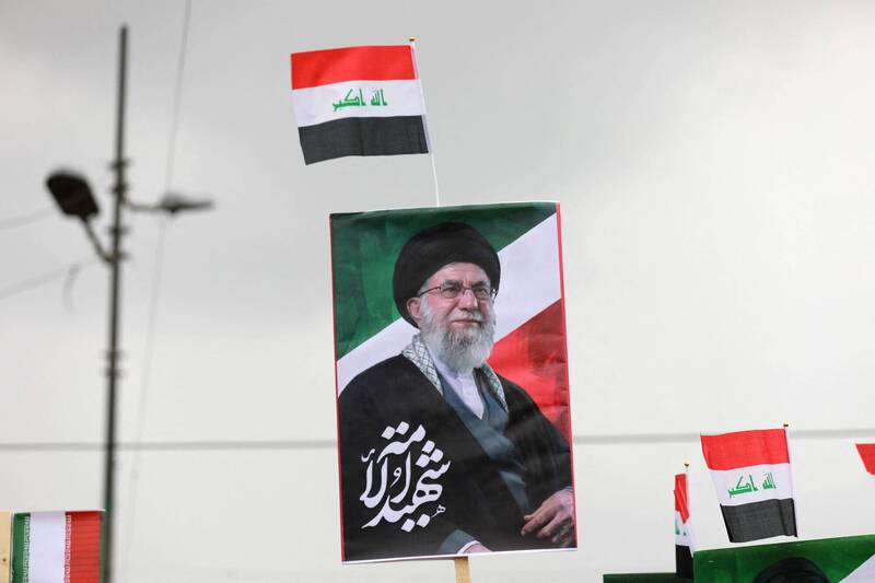 美國與以色列在2月28日空襲伊朗，並擊殺伊朗最高領袖哈米尼（Ayatollah Ali Khamenei）。（法新資料照）