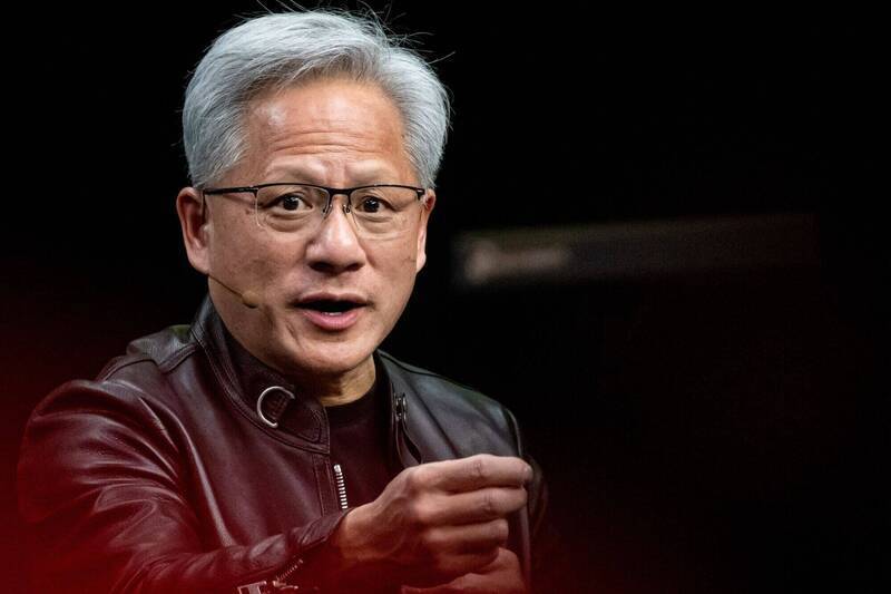 輝達不愧是AI「造王者」被看上的公司股價大飆升