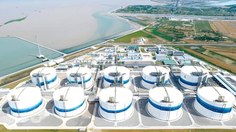 液化天然氣價格飆85％  中國轉手現貨大賺一筆 「套利模式」全曝光