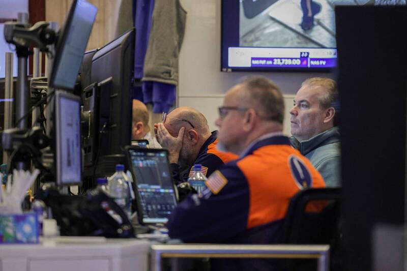 美股收盤》油價暴衝！道瓊震盪下跌61點 台積電ADR收黑