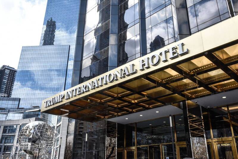 天山本妍和其父親協助改善川普國際飯店大廈的風水,自此之後川普的運勢也出現了轉變。(彭博資料照)