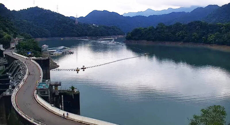 全台水庫補水1.5億噸 石門、寶二蓄水率回升