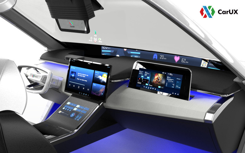 Touch Taiwan登場！友達、群創聚焦Micro LED與AI智慧座艙