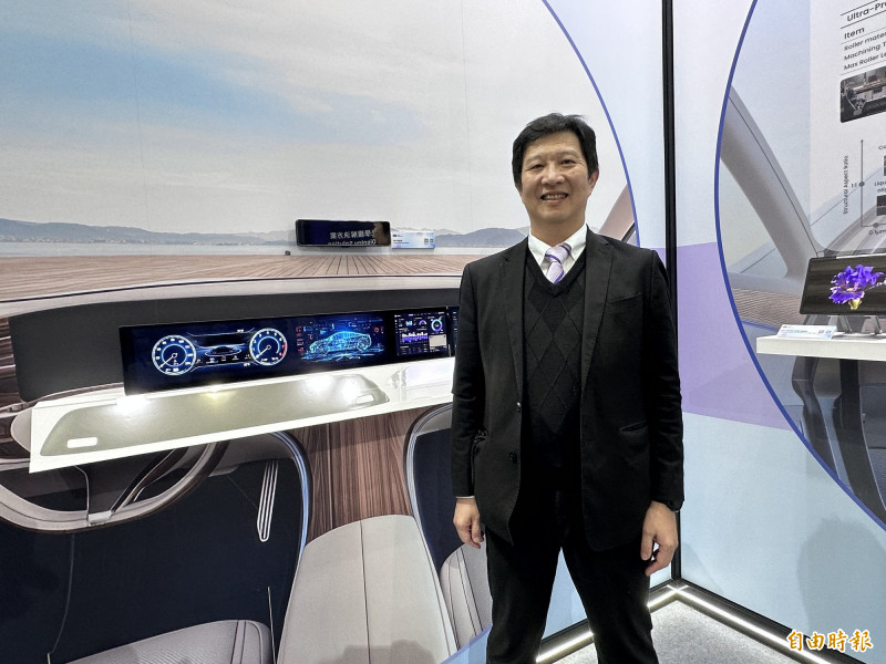 明基材半導體材料開始出貨  車載今年倍數成長