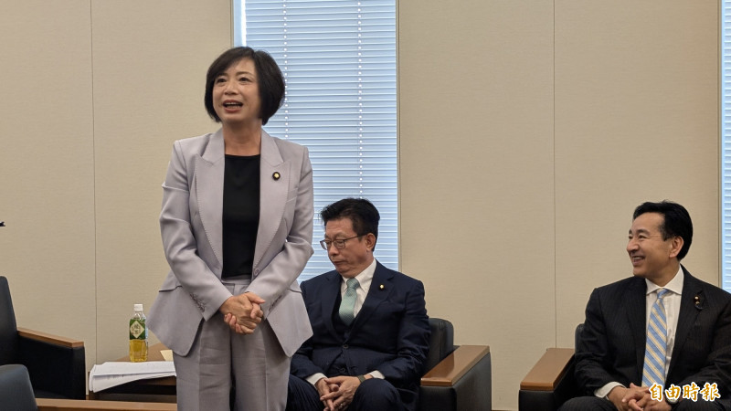 立委何欣純出席台日半導體國會首次會談，強調將推動台中朝AI智慧城市發展，並期待日本加碼投資台中，深化雙邊產業鏈連結。（記者林翠儀攝）
