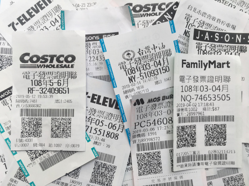 他分散消費取得1500多張發票 兌領獎金後下場曝光