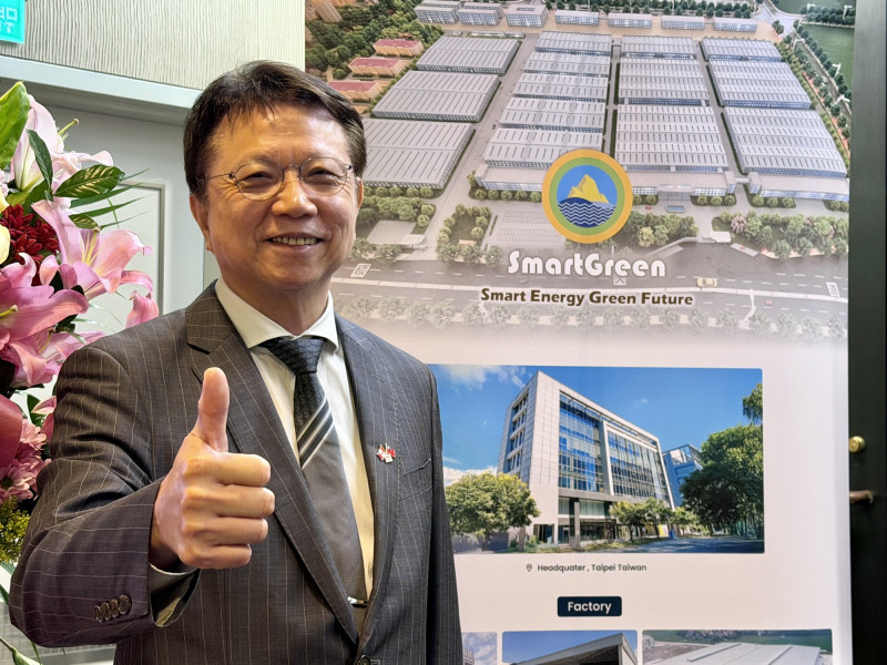 鴻碩董事長張利榮指出，公司透過成功開拓加拿大市場，預計出貨2萬台充電樁、400台儲能系統。（資料照）