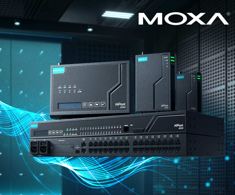 Moxa串列設備伺服器取得全球首張IEC 62443-4-2認證，樹立邊緣連結安全新標竿。（業者提供）