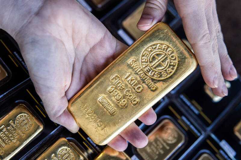 黃金仍有利可圖。（彭博）