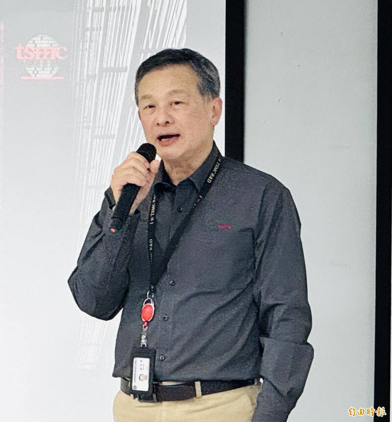 台灣半導體產業協會（TSIA）理事長侯永清呼籲政府提高氦氣及天然氣儲備。（資料照）