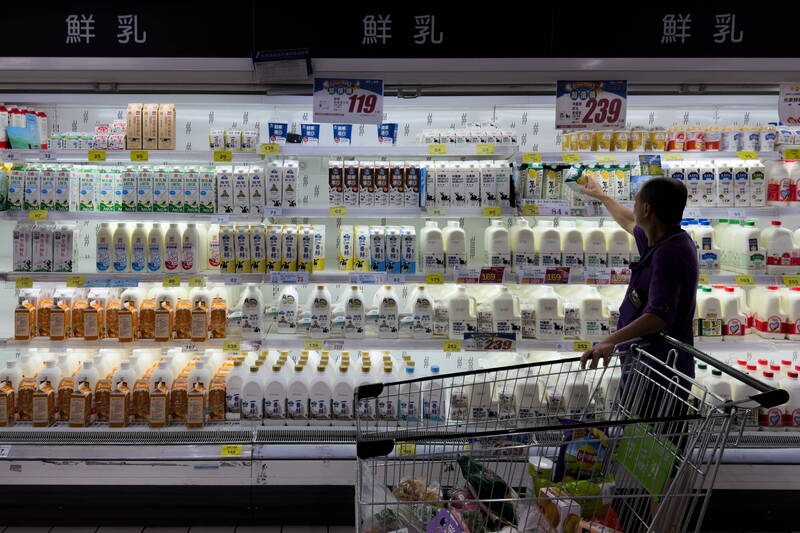 外界對於男性在超市購物總是多少帶有一些刻板印象。（歐新社）