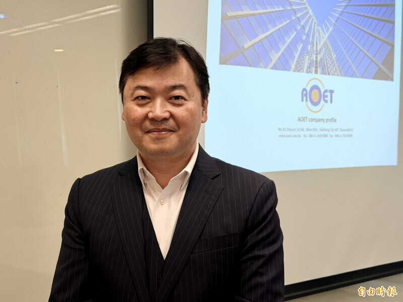 先進光漲停。圖為董事長高維亞。（資料照）