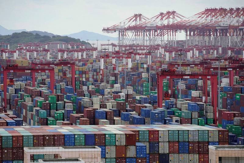 戰爭衝擊需求！中國3月出口僅年增2.5％  遠低前2月21.8％增幅