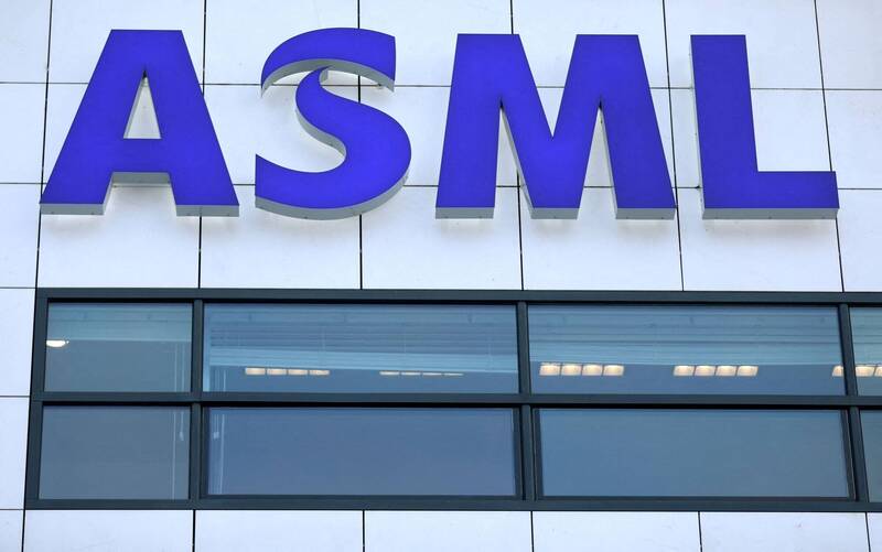 荷蘭晶片製造設備供應商艾司摩爾（ASML）。（路透）