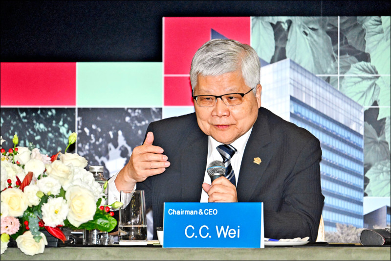 馬斯克揪英特爾合作 魏哲家：晶圓代工無捷徑