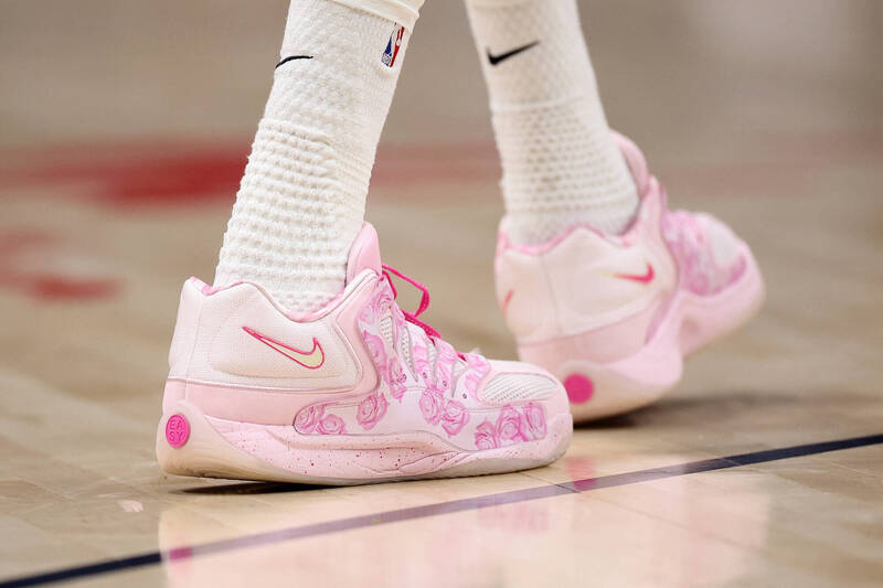 據報導，Nike目前正試圖加快新產品開發。（法新資料照）