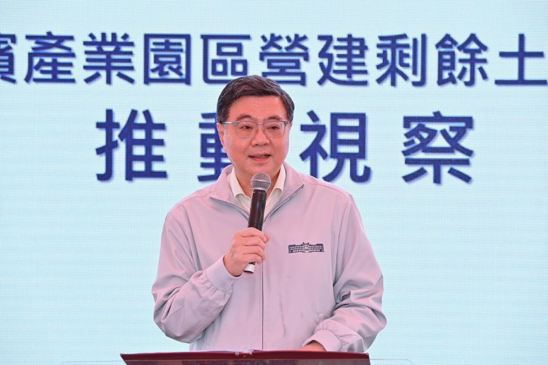 彰濱土石暫置場最快5月啟用  卓榮泰：暫置量144萬立方公尺