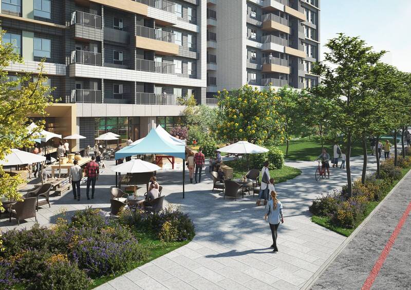 中壢體育園區可負擔宅、社宅雙軌旗下 2處社宅預計2030年完工