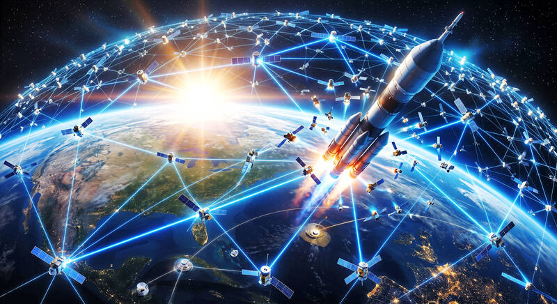 ＜財經週報-低軌衛星＞SpaceX IPO炒熱低軌衛星 台廠供應鏈不看淡