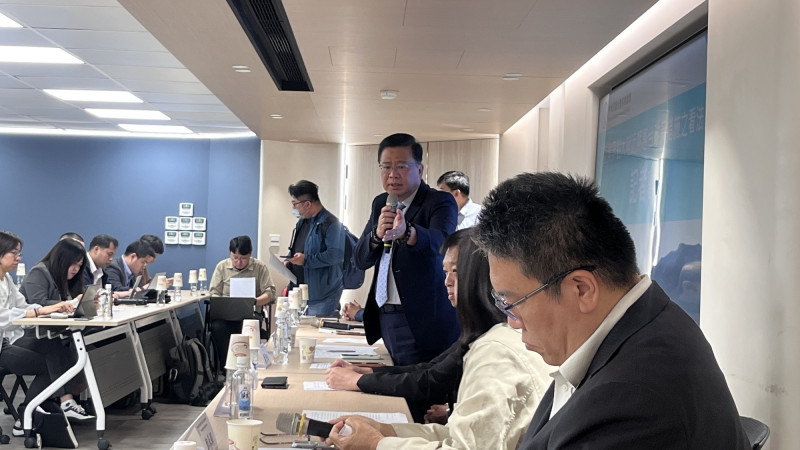 被質疑遭中方施壓 商總許舒博駁斥：不受任何一方施壓