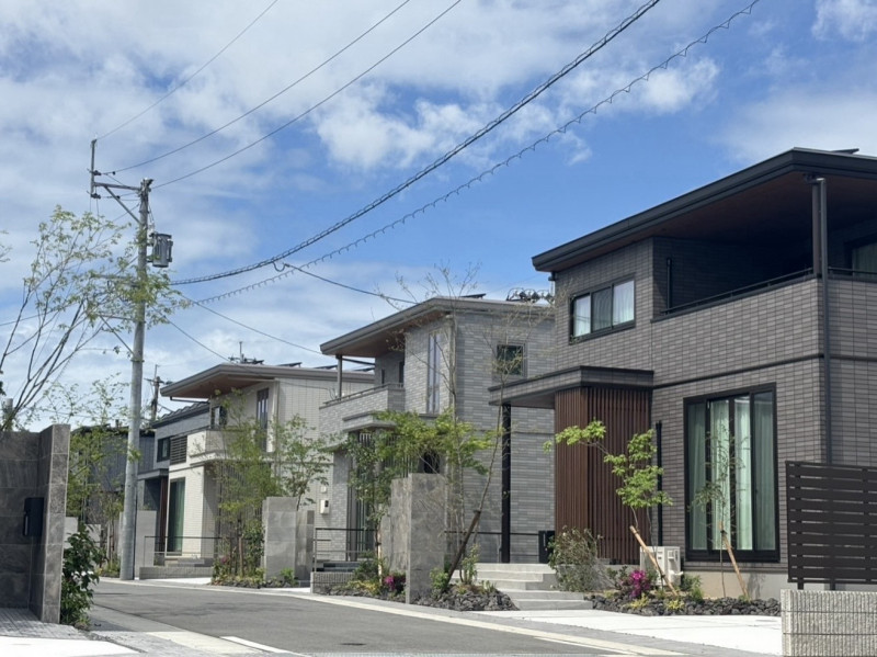 熊本也出現「台積宅」 台灣建商11戶「1戶建」被華人買走